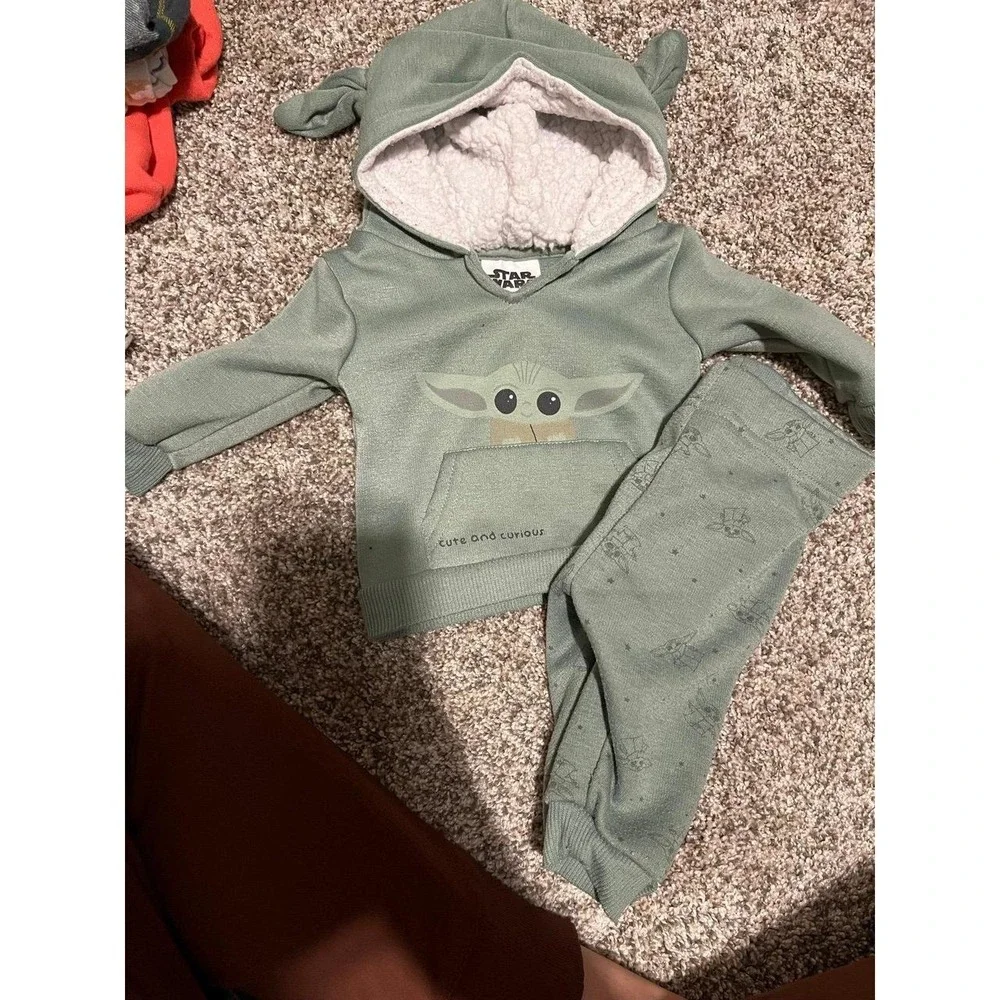 Star Wars 0-3 month outfit